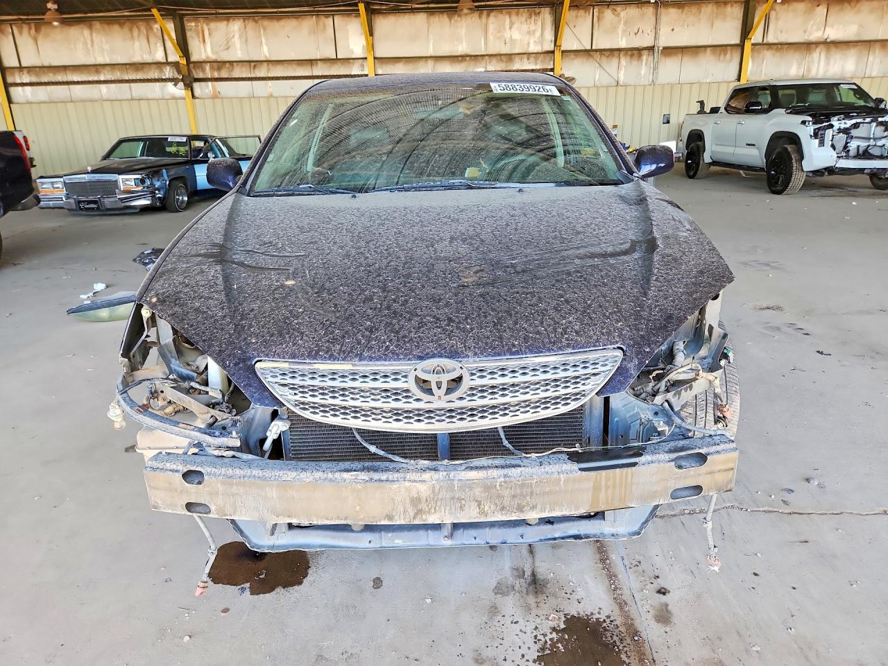2003 Toyota Camry Se V6 Blue vin: 4T1BF30K73U060697