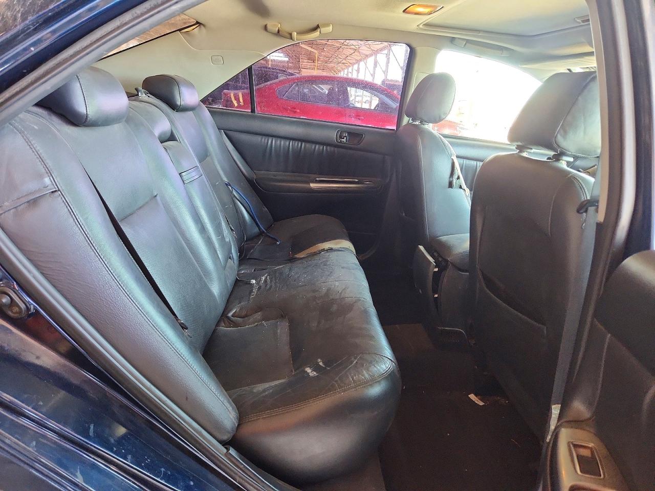 2003 Toyota Camry Se V6 Blue vin: 4T1BF30K73U060697