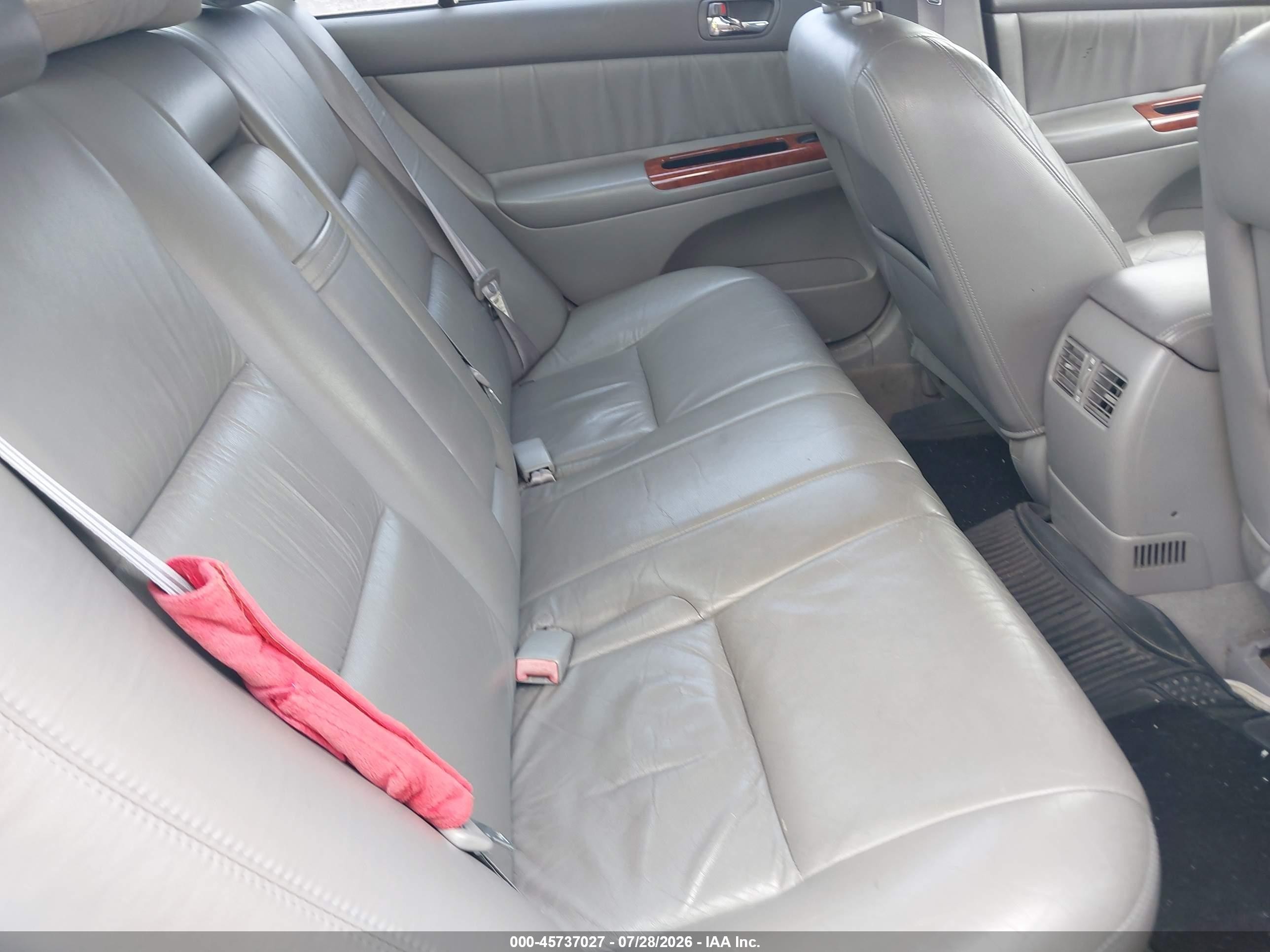 2003 Toyota Camry Xle V6 Green vin: 4T1BF30K73U549486