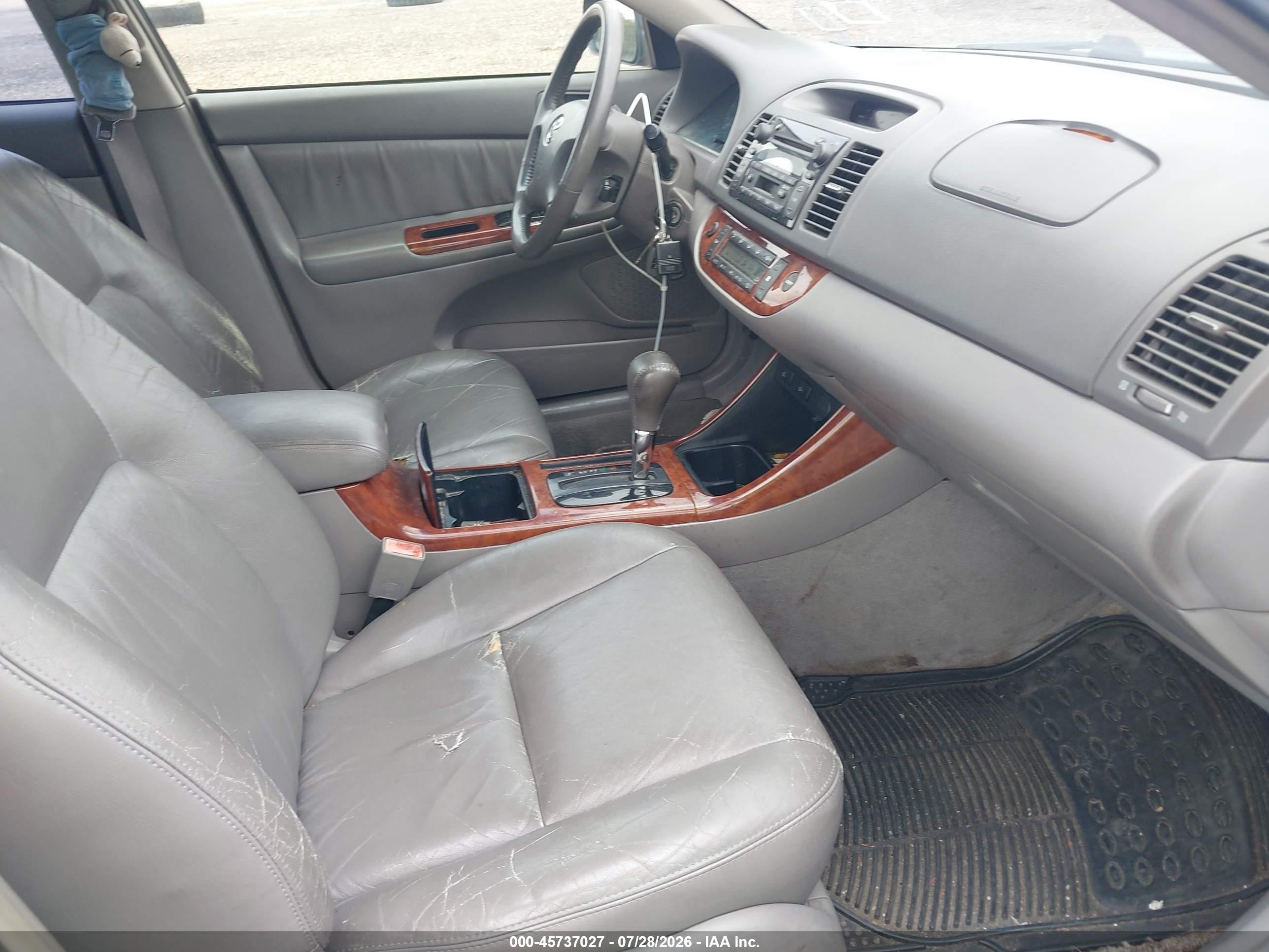 2003 Toyota Camry Xle V6 Green vin: 4T1BF30K73U549486
