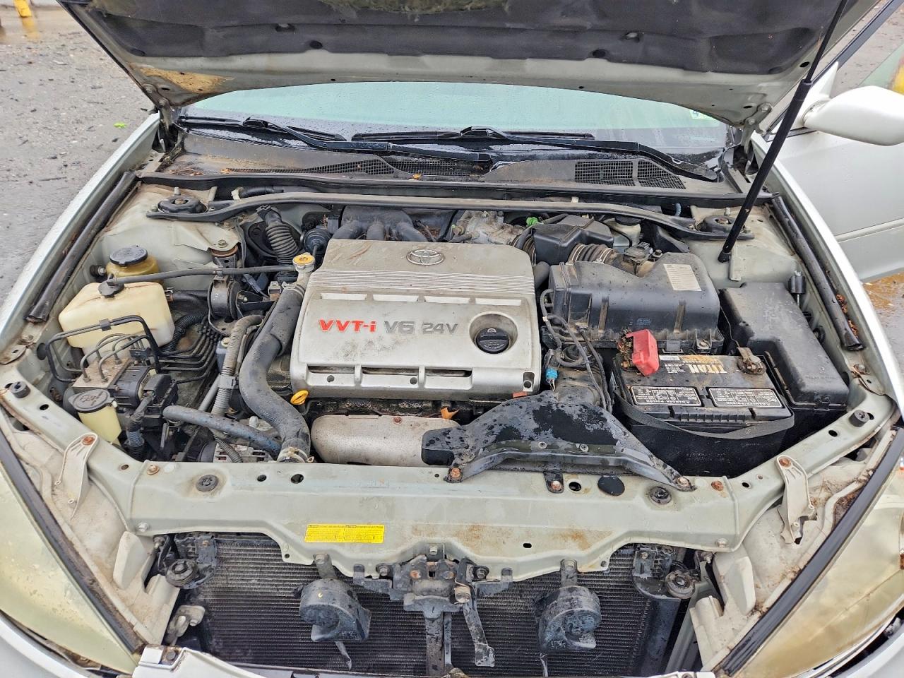 2003 Toyota Camry Le V6 Серебряный vin: 4T1BF30K73U556082