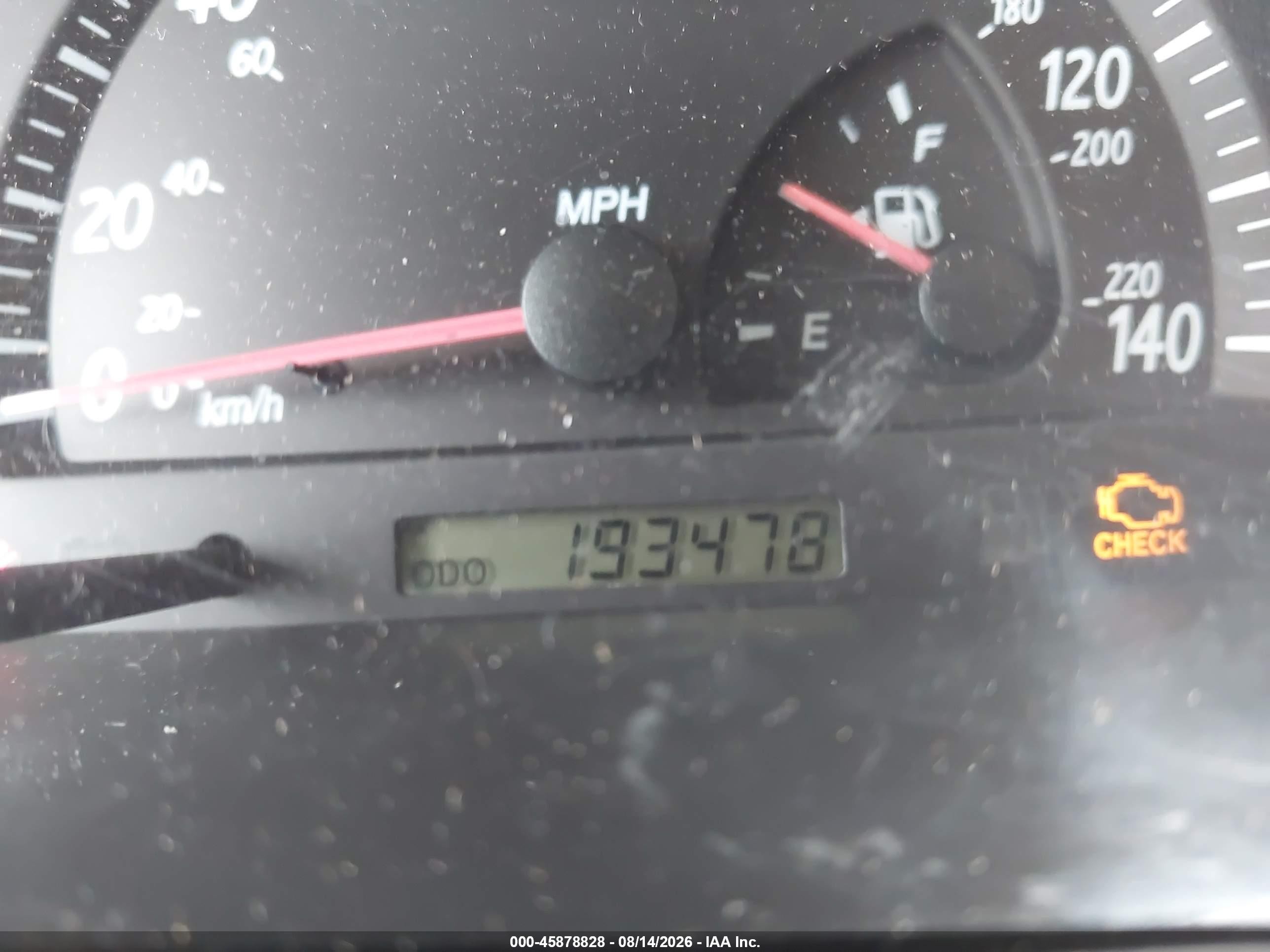 2004 Toyota Camry Le V6 Синий vin: 4T1BF30K74U586619