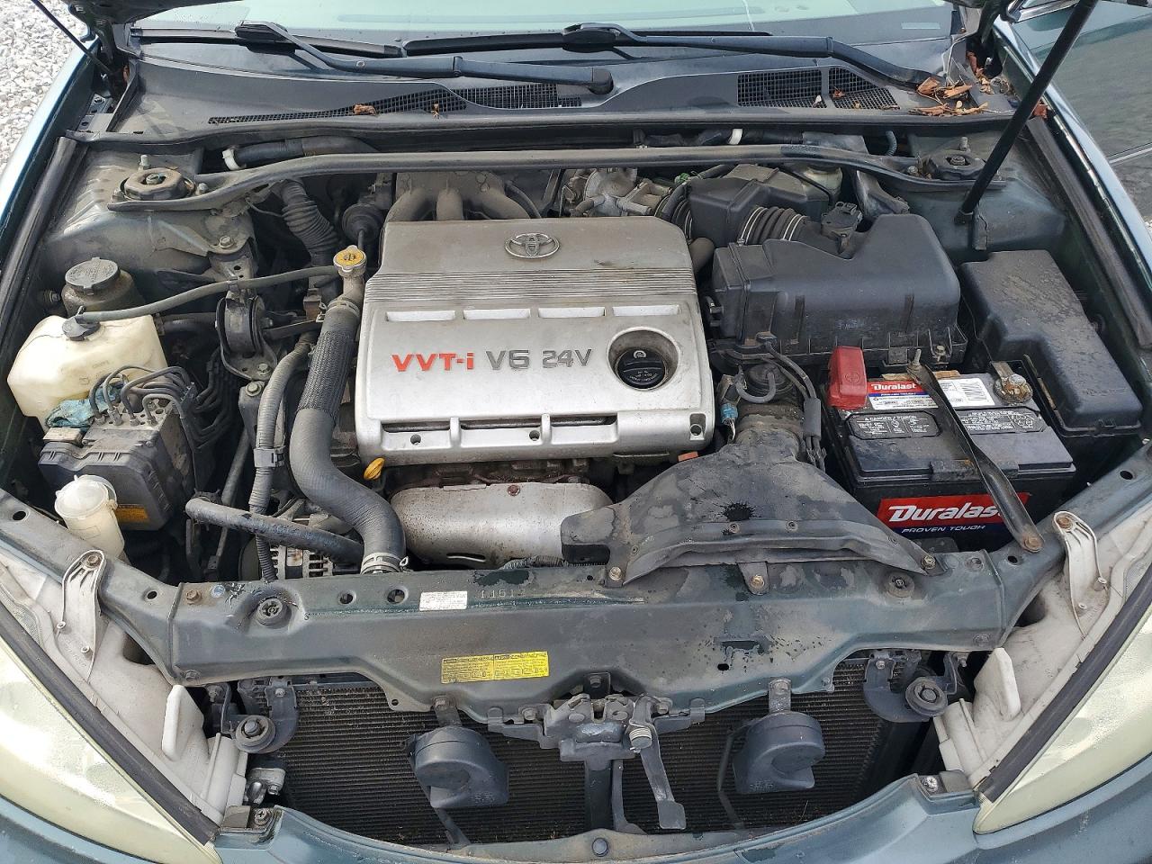 2005 Toyota Camry Green vin: 4T1BF30K75U084761