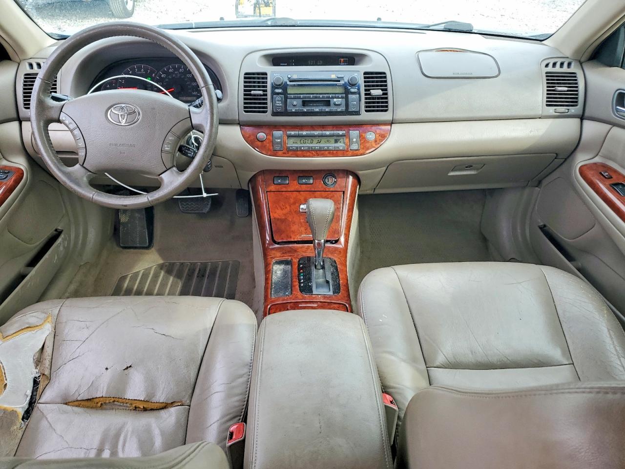 2005 Toyota Camry Green vin: 4T1BF30K75U084761