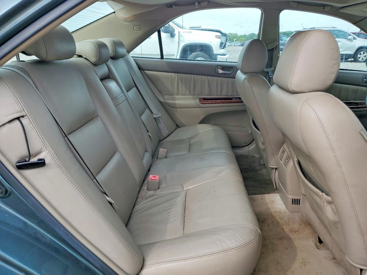 2005 Toyota Camry Green vin: 4T1BF30K75U084761