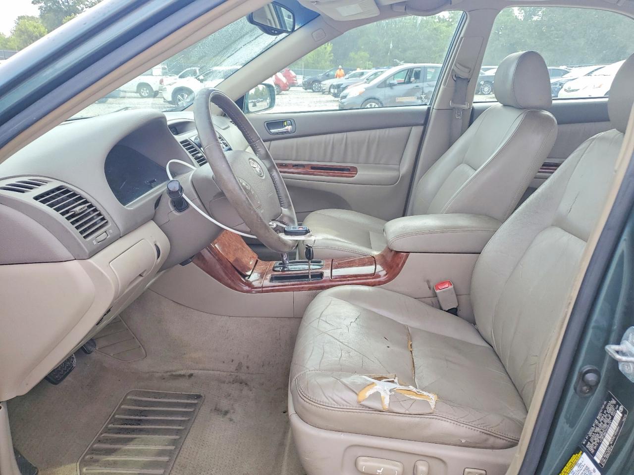 2005 Toyota Camry Green vin: 4T1BF30K75U084761