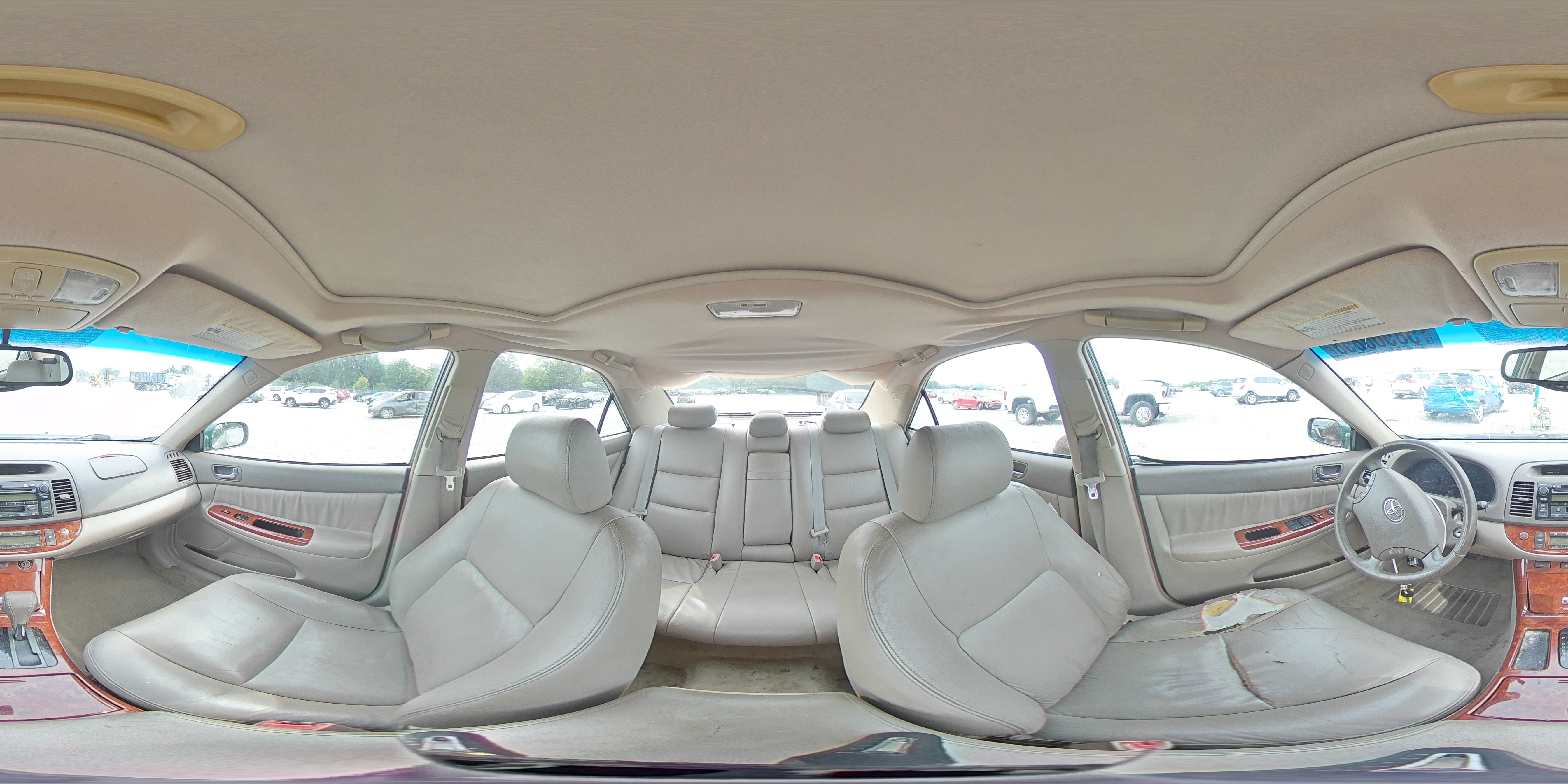 2005 Toyota Camry Green vin: 4T1BF30K75U084761