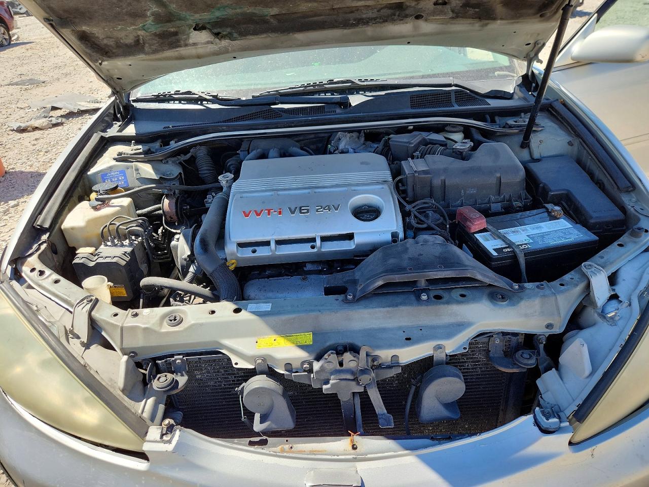 2005 Toyota Camry Le V6 Silver vin: 4T1BF30K75U110436