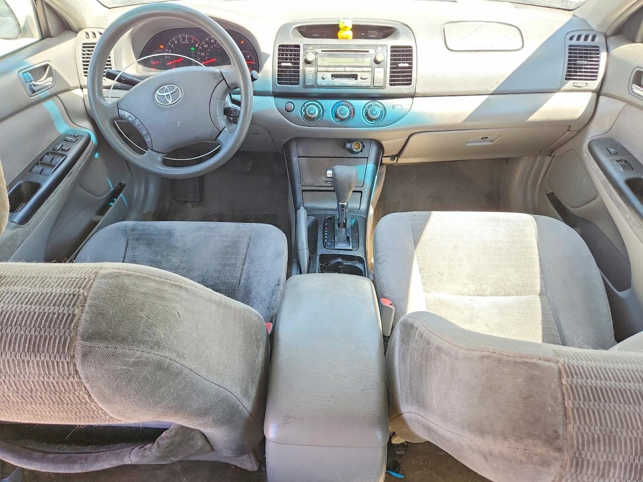 2005 Toyota Camry Le V6 Silver vin: 4T1BF30K75U110436