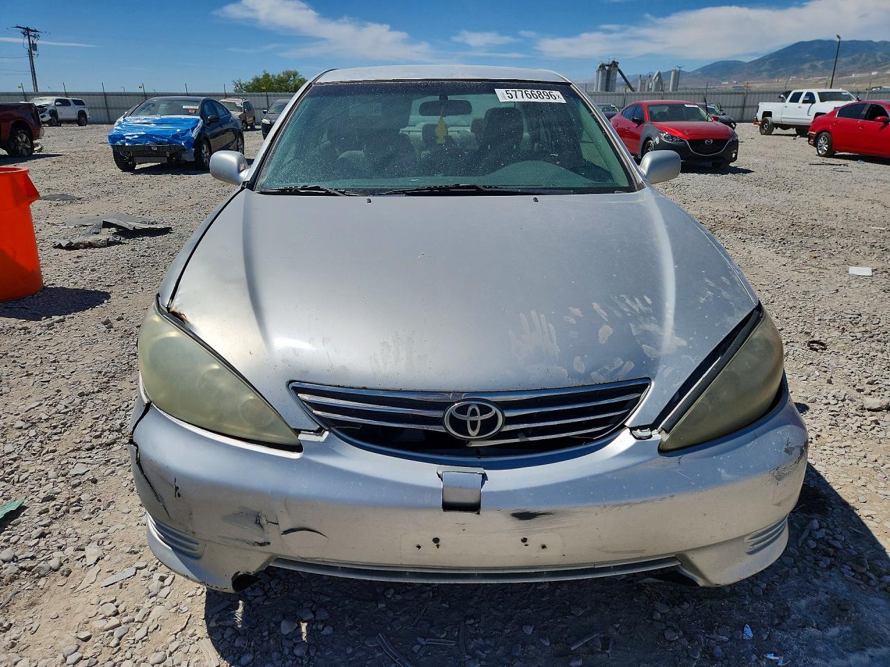 2005 Toyota Camry Le V6 Silver vin: 4T1BF30K75U110436