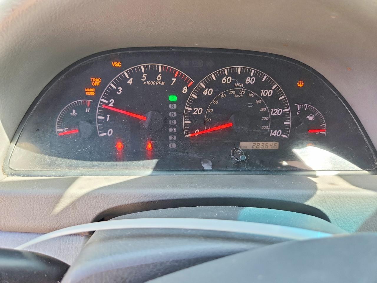 2005 Toyota Camry Le V6 Silver vin: 4T1BF30K75U110436