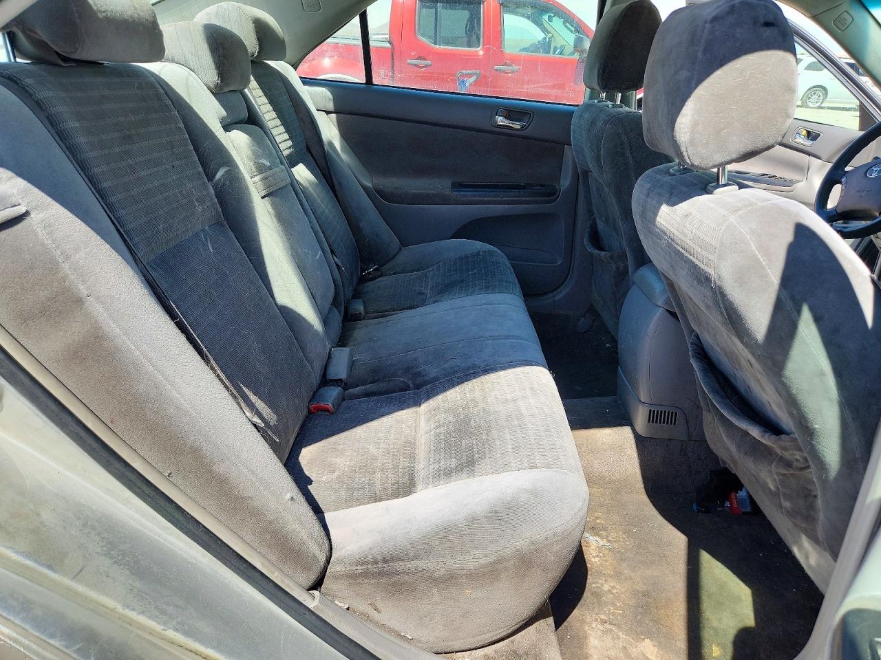 2005 Toyota Camry Le V6 Silver vin: 4T1BF30K75U110436