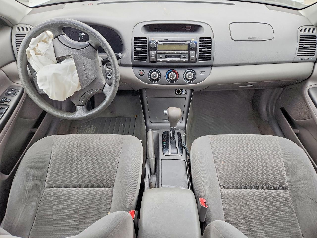 2005 Toyota Camry Le V6 Silver vin: 4T1BF30K75U604909