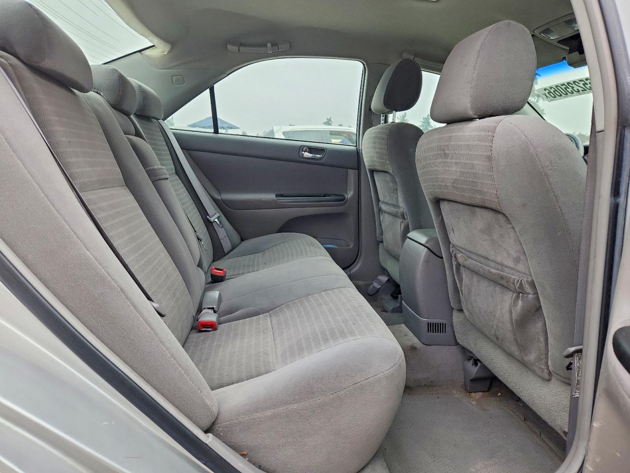 2005 Toyota Camry Le V6 Silver vin: 4T1BF30K75U604909