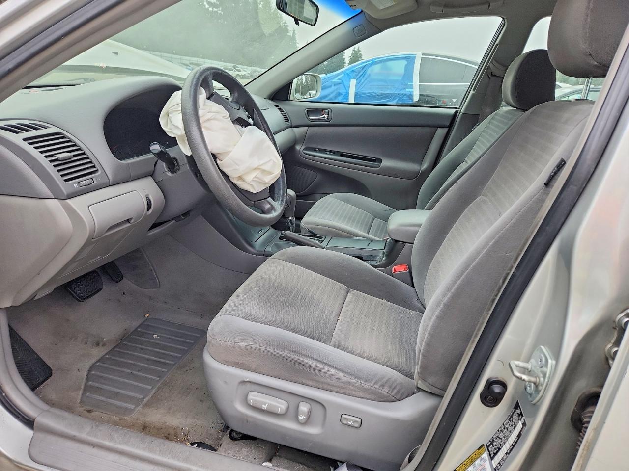 2005 Toyota Camry Le V6 Silver vin: 4T1BF30K75U604909