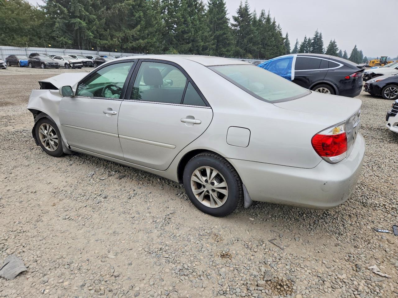 2005 Toyota Camry Le V6 Silver vin: 4T1BF30K75U604909