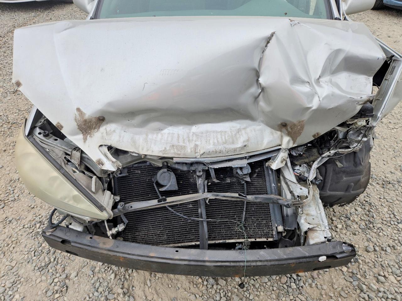 2005 Toyota Camry Le V6 Silver vin: 4T1BF30K75U604909