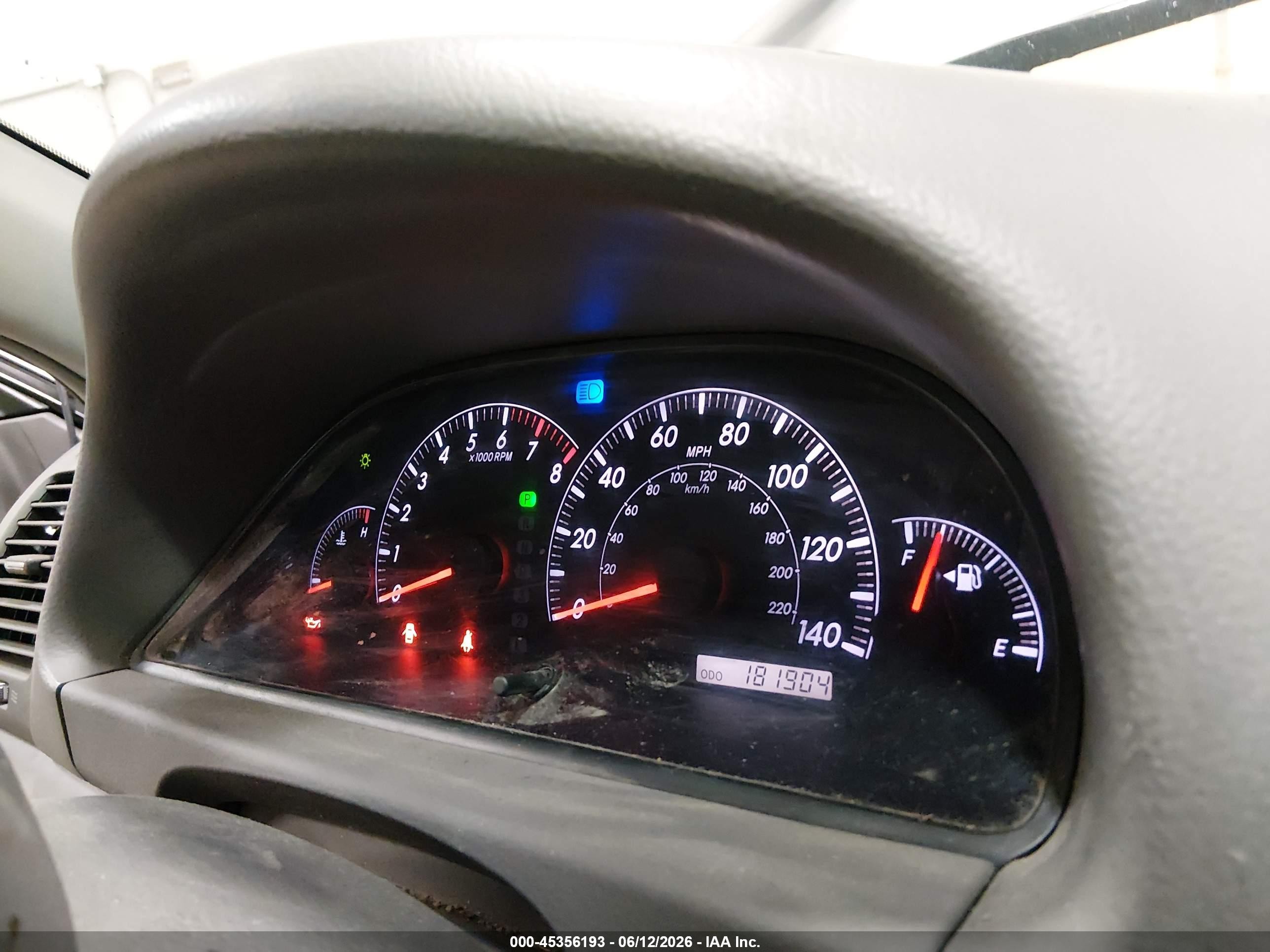 2005 Toyota Camry Xle V6 Silver vin: 4T1BF30K75U606613