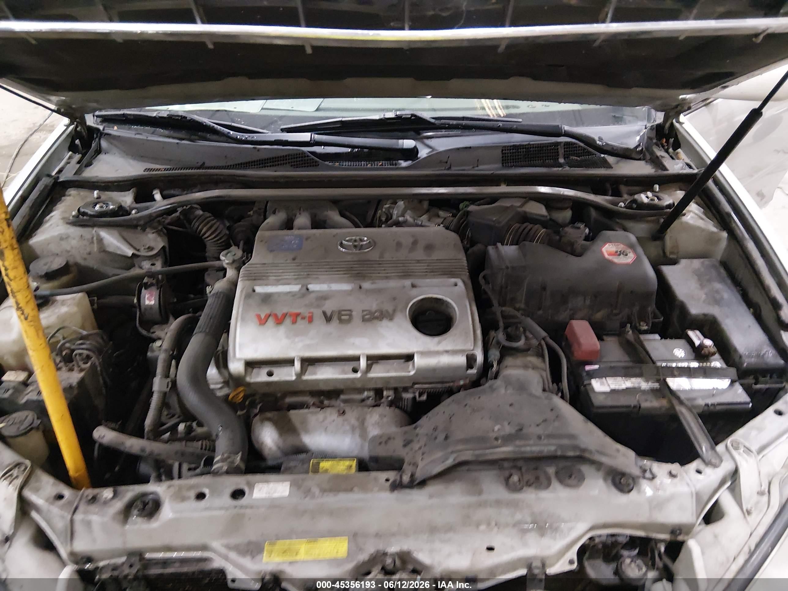 2005 Toyota Camry Xle V6 Silver vin: 4T1BF30K75U606613