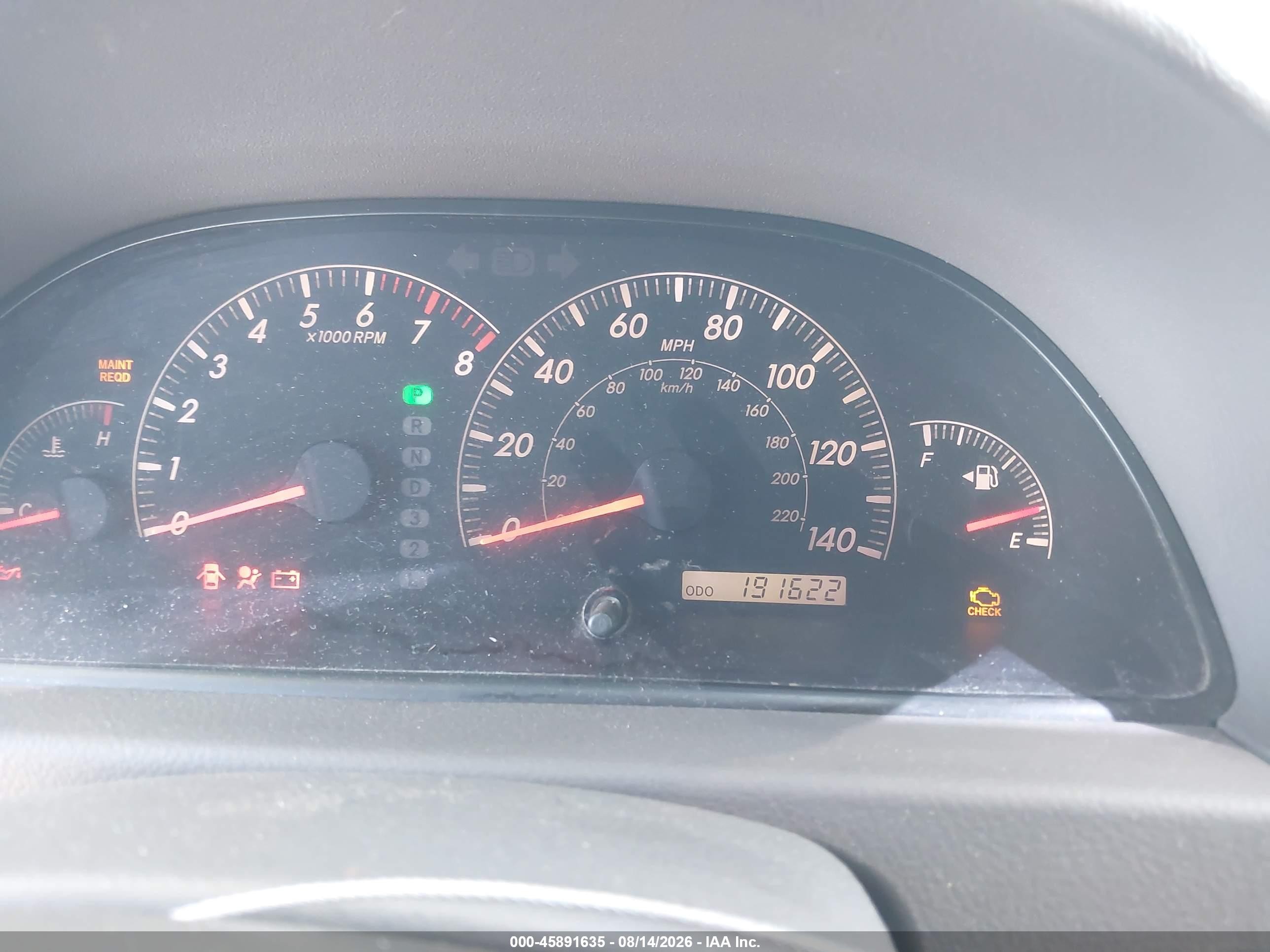 2005 Toyota Camry Le V6 Gray vin: 4T1BF30K75U610080