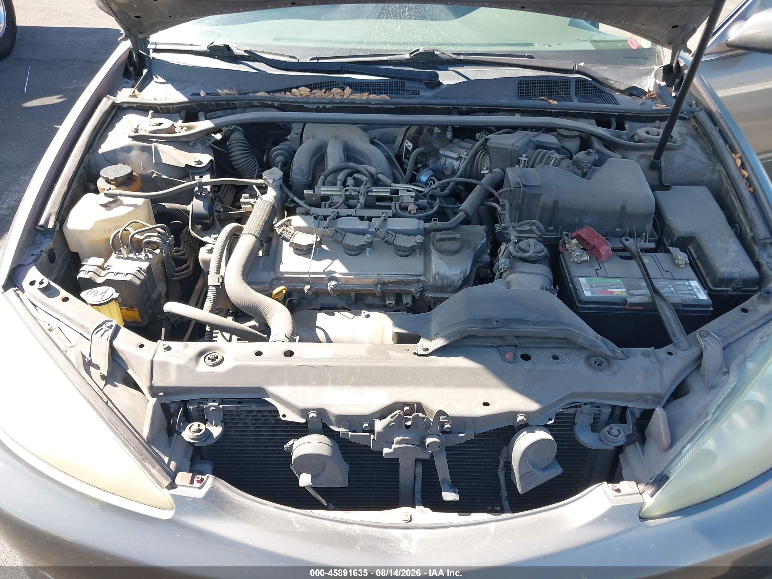 2005 Toyota Camry Le V6 Gray vin: 4T1BF30K75U610080