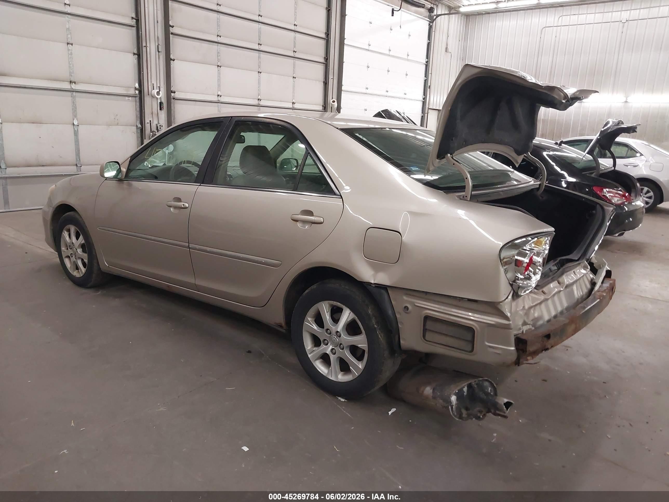 2006 Toyota Camry Xle V6 Tan vin: 4T1BF30K76U120028