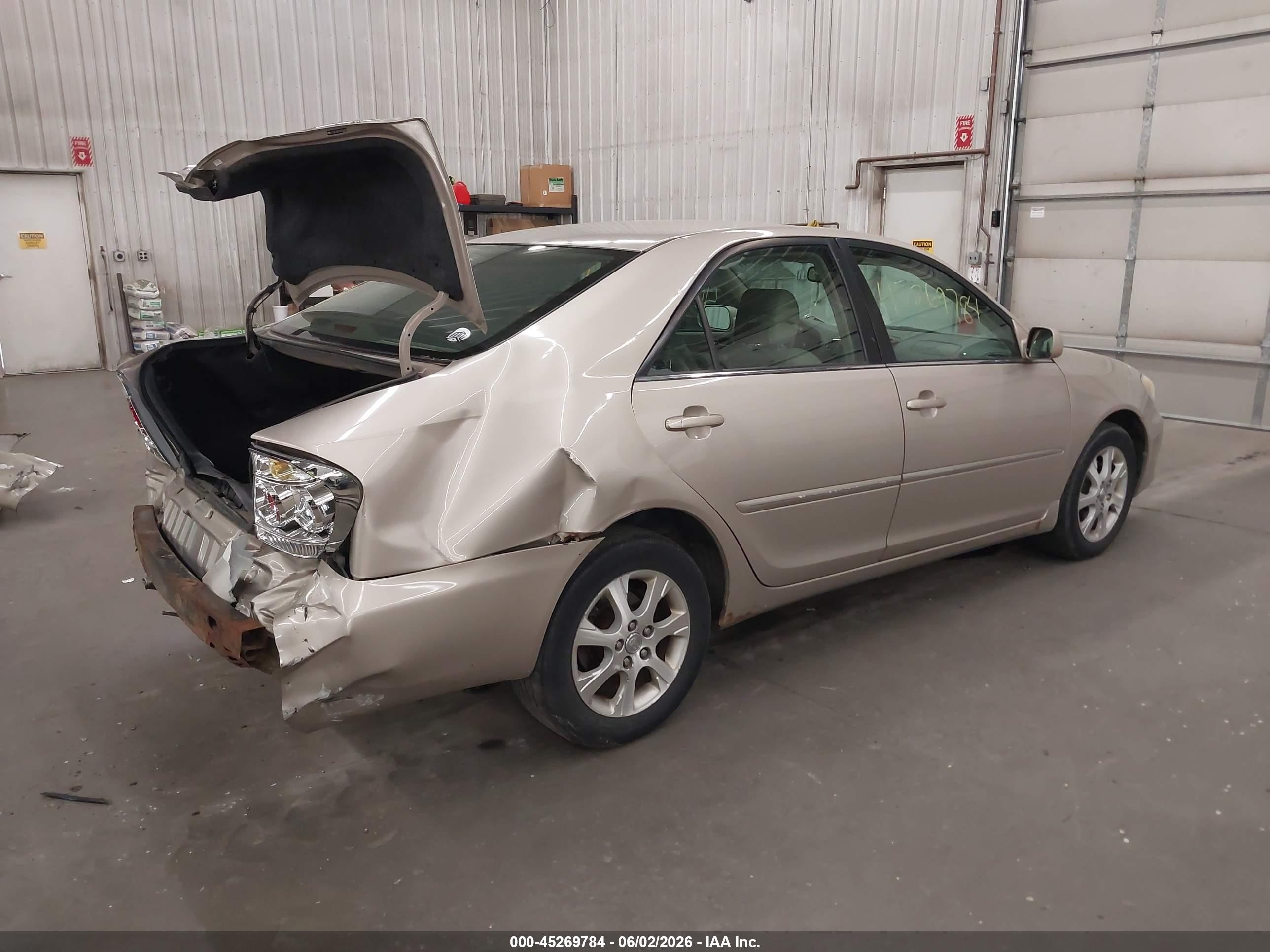 2006 Toyota Camry Xle V6 Tan vin: 4T1BF30K76U120028