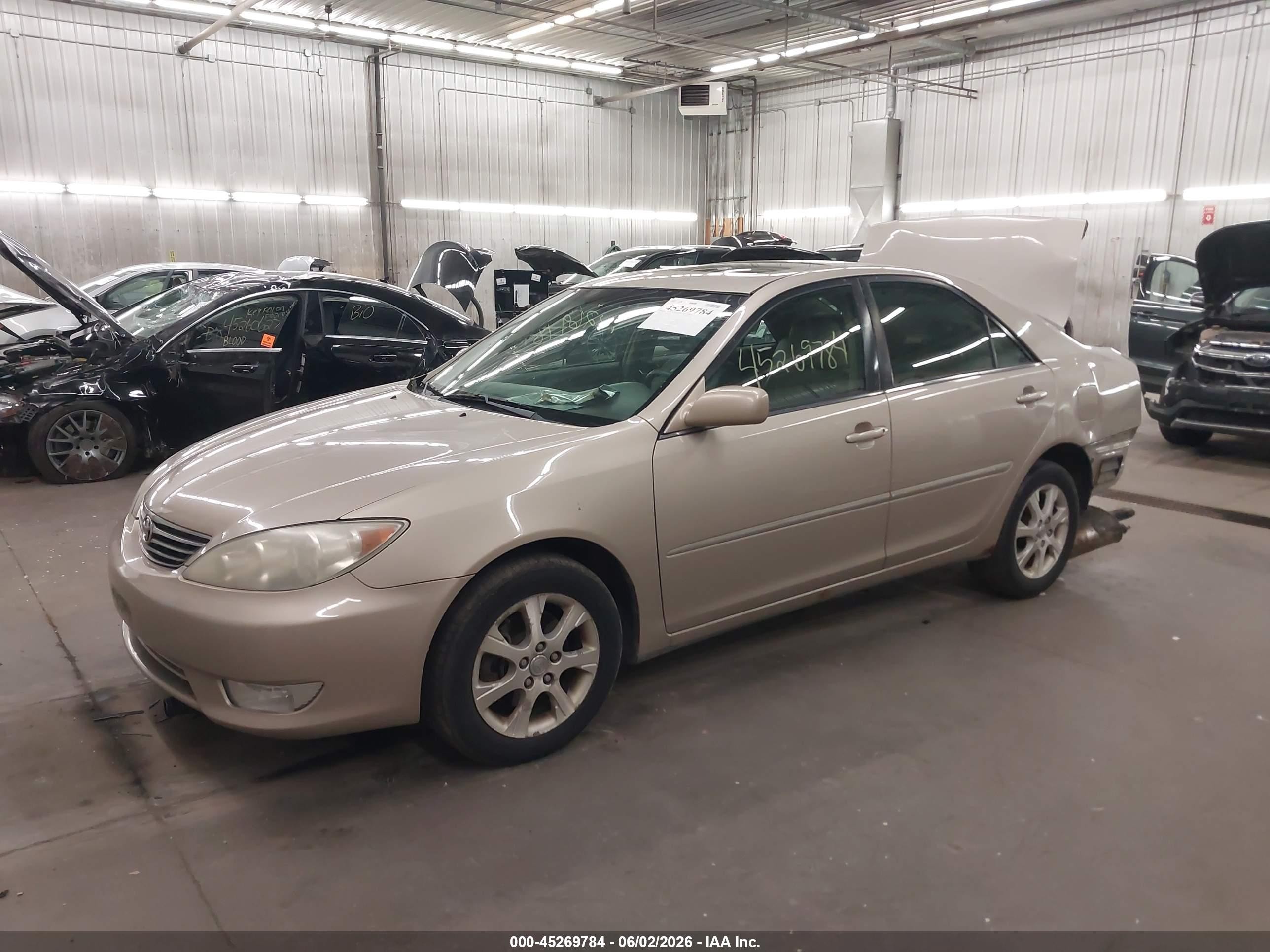 2006 Toyota Camry Xle V6 Tan vin: 4T1BF30K76U120028
