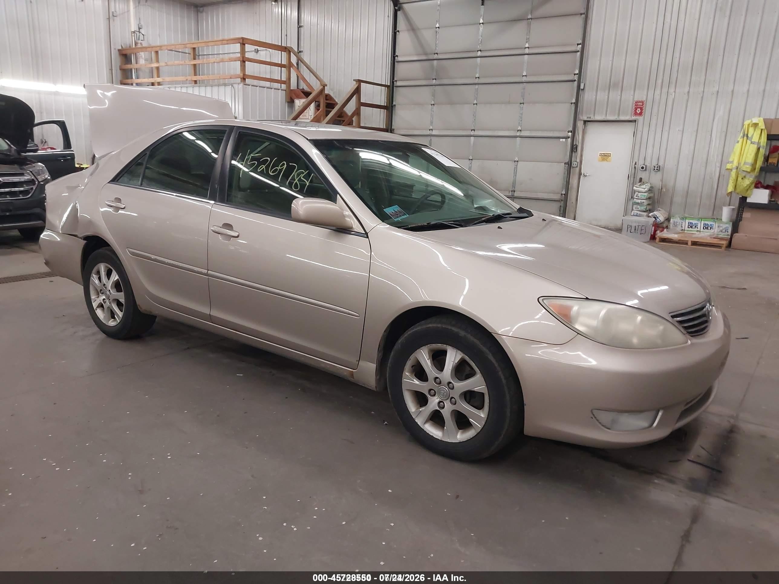 2006 Toyota Camry Xle V6 Brown vin: 4T1BF30K76U120028