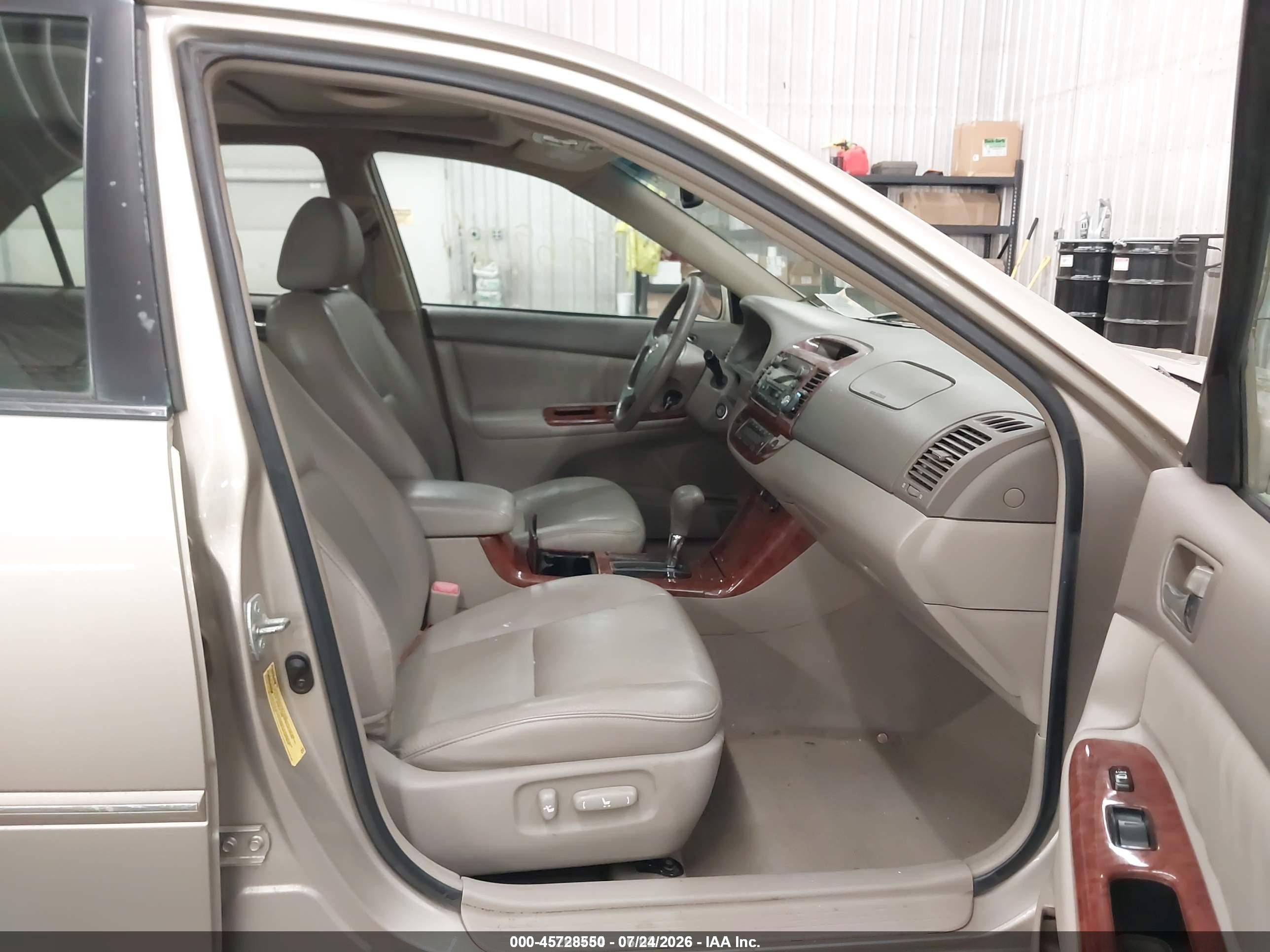 2006 Toyota Camry Xle V6 Brown vin: 4T1BF30K76U120028
