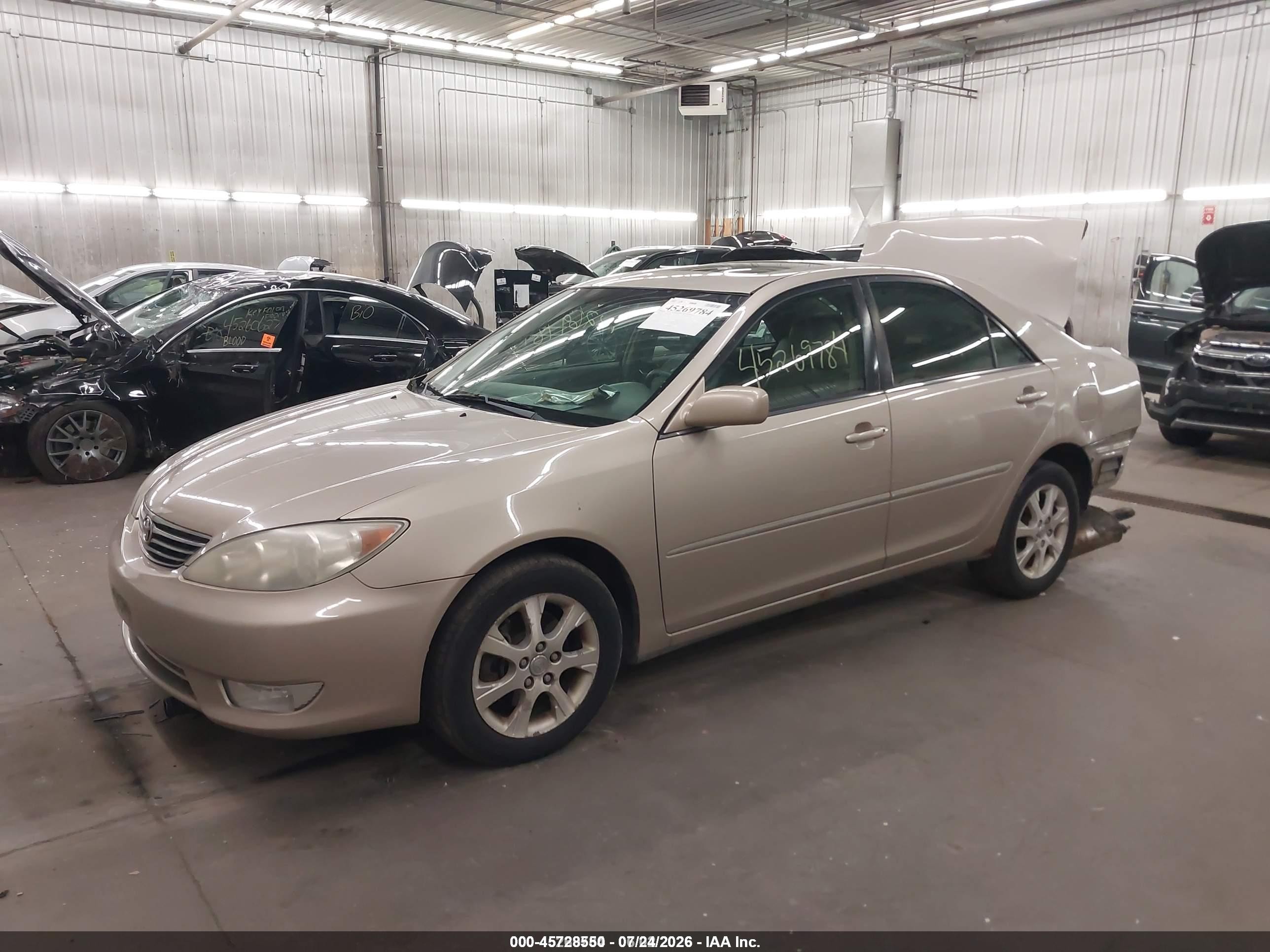 2006 Toyota Camry Xle V6 Brown vin: 4T1BF30K76U120028