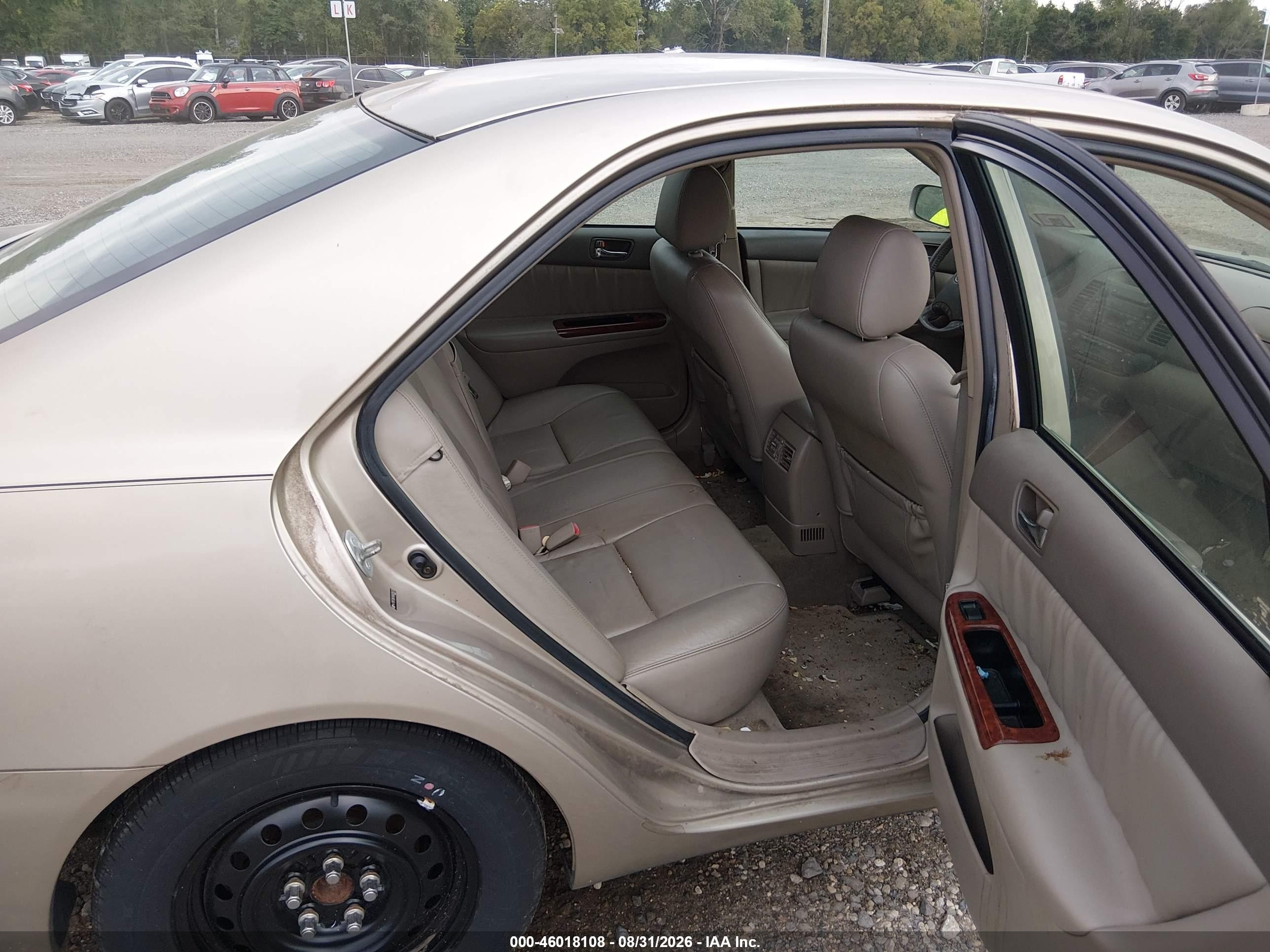 2006 Toyota Camry Xle V6 Желто-коричневый vin: 4T1BF30K76U630413