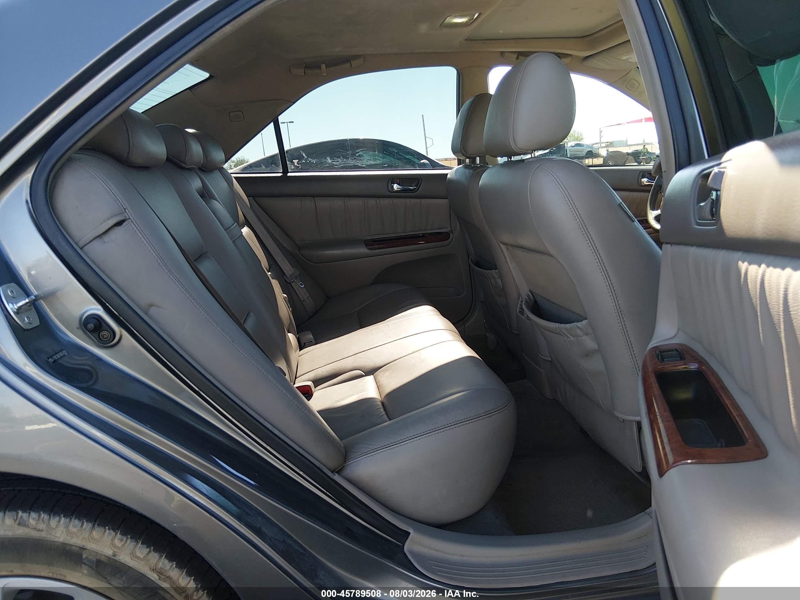 2006 Toyota Camry Xle V6 Gray vin: 4T1BF30K76U632498