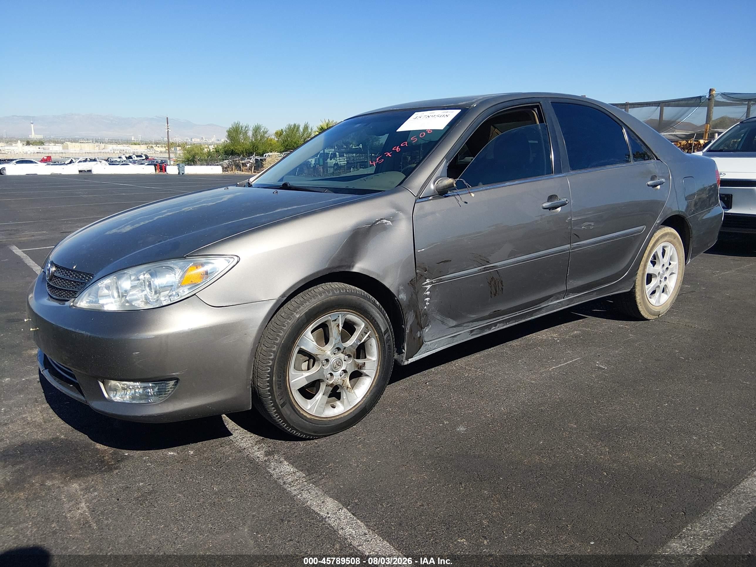 2006 Toyota Camry Xle V6 Gray vin: 4T1BF30K76U632498