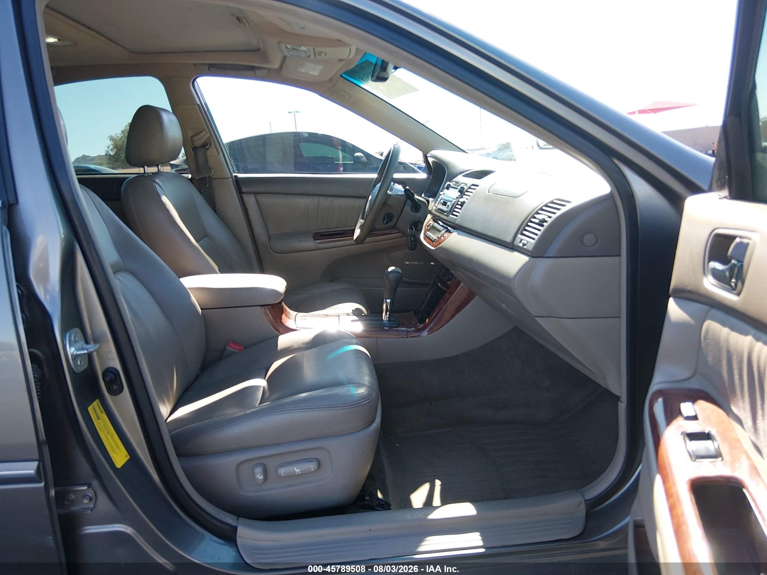 2006 Toyota Camry Xle V6 Gray vin: 4T1BF30K76U632498