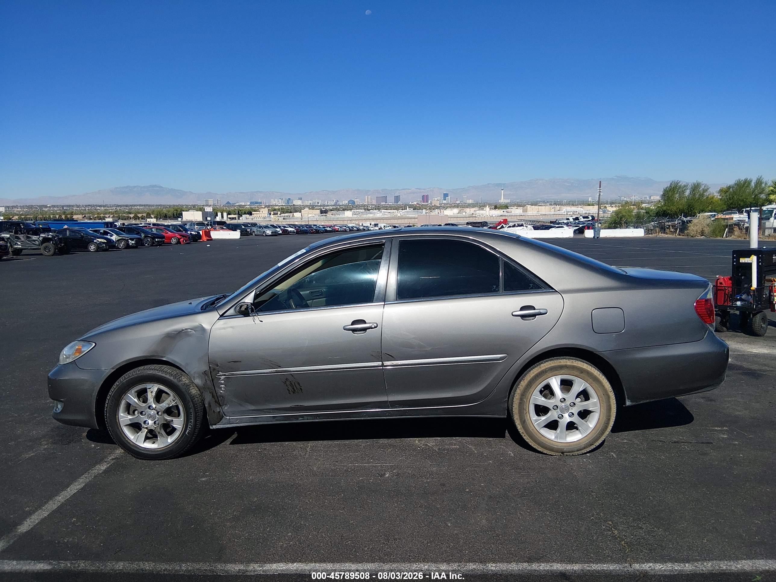 2006 Toyota Camry Xle V6 Gray vin: 4T1BF30K76U632498