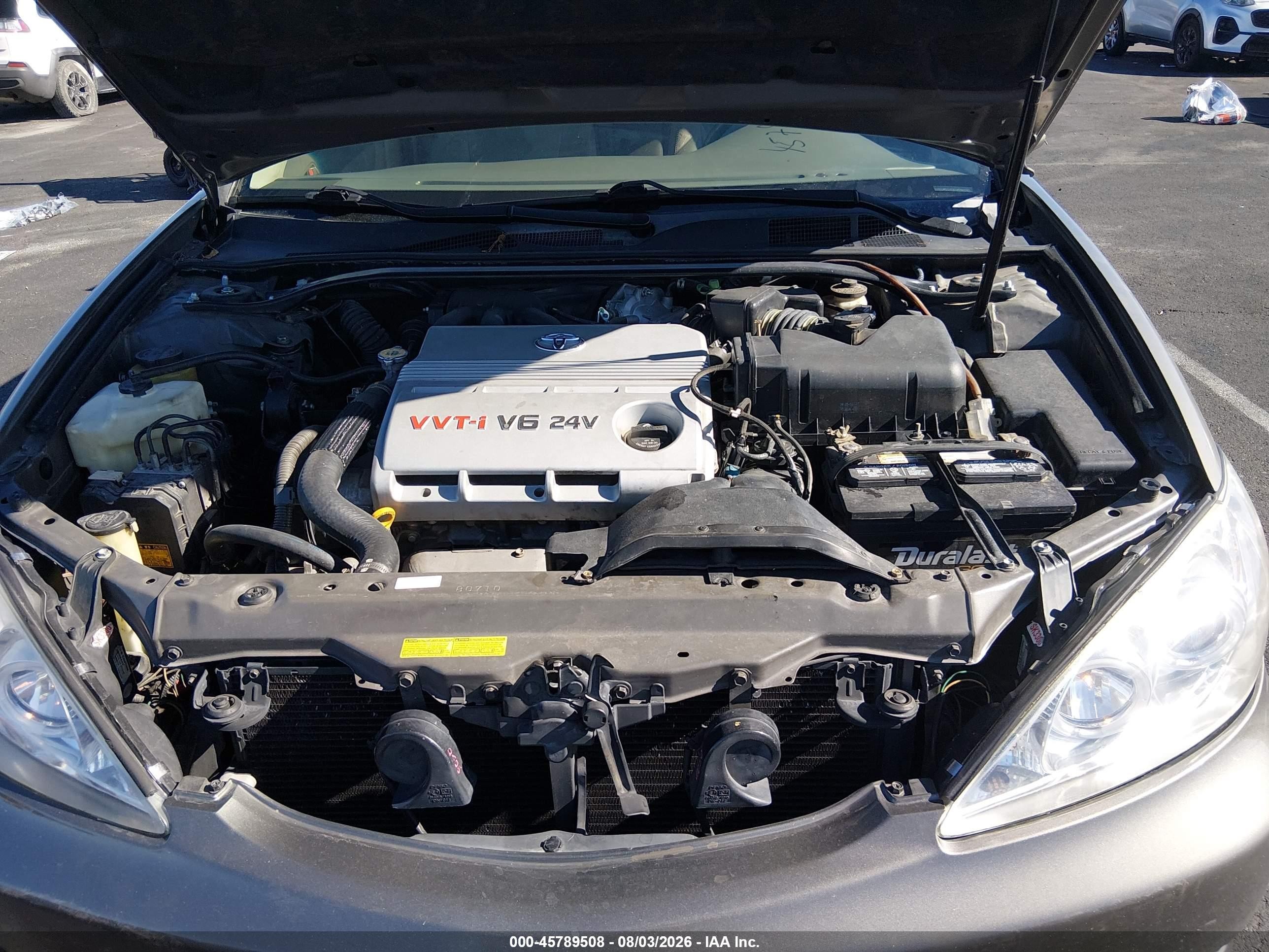 2006 Toyota Camry Xle V6 Gray vin: 4T1BF30K76U632498