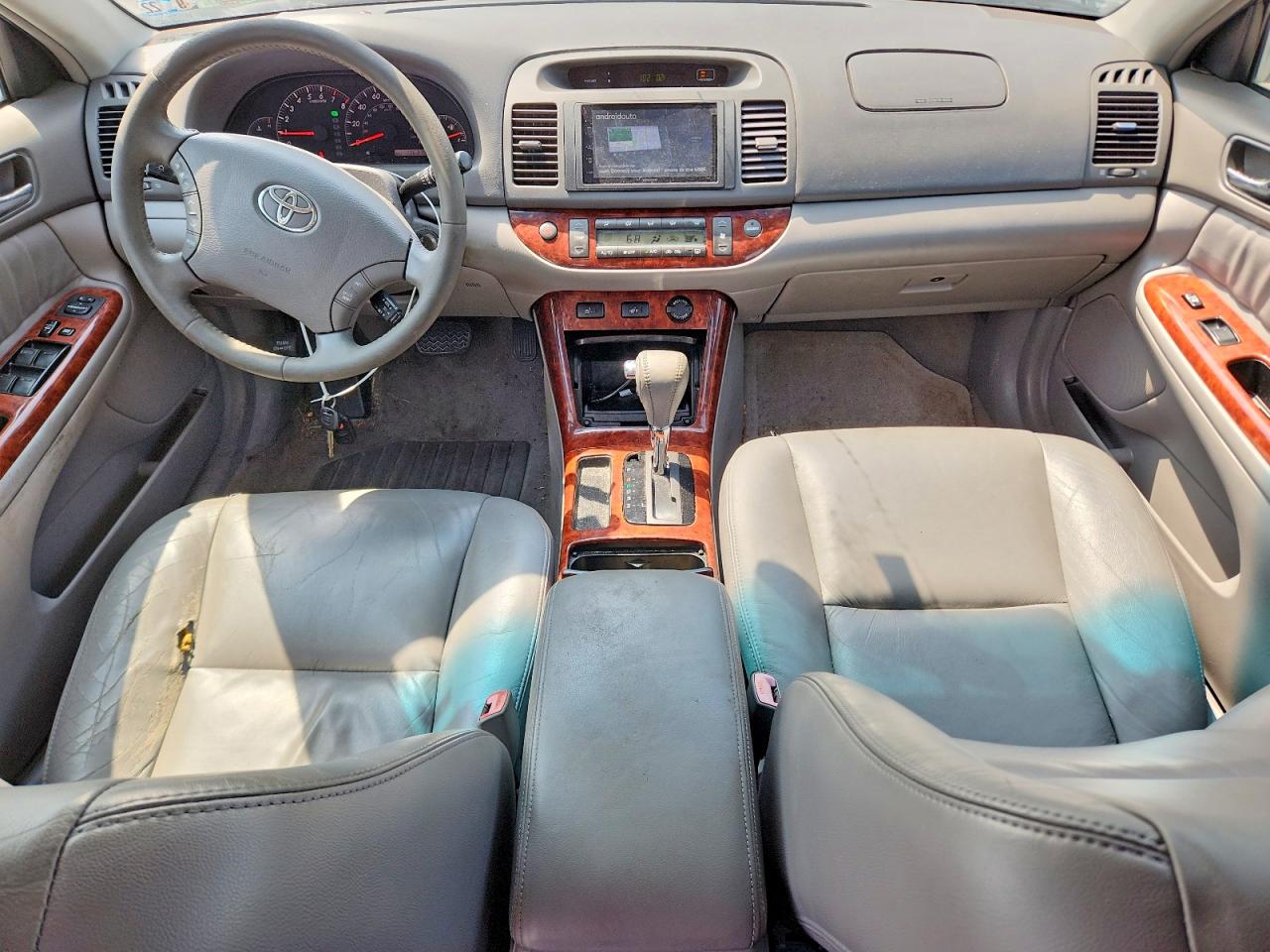 2006 Toyota Camry Xle V6 Серебряный vin: 4T1BF30K76U635577