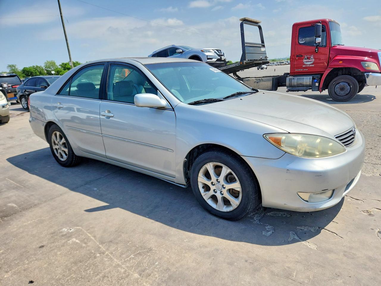 2006 Toyota Camry Xle V6 Серебряный vin: 4T1BF30K76U635577