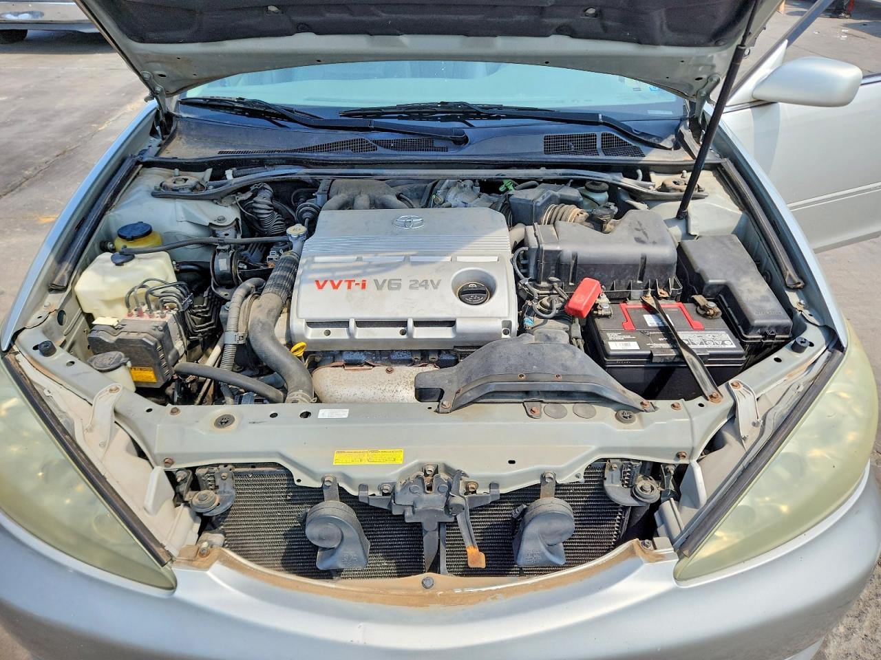 2006 Toyota Camry Xle V6 Серебряный vin: 4T1BF30K76U635577