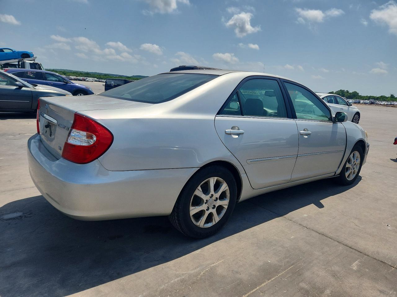 2006 Toyota Camry Xle V6 Серебряный vin: 4T1BF30K76U635577