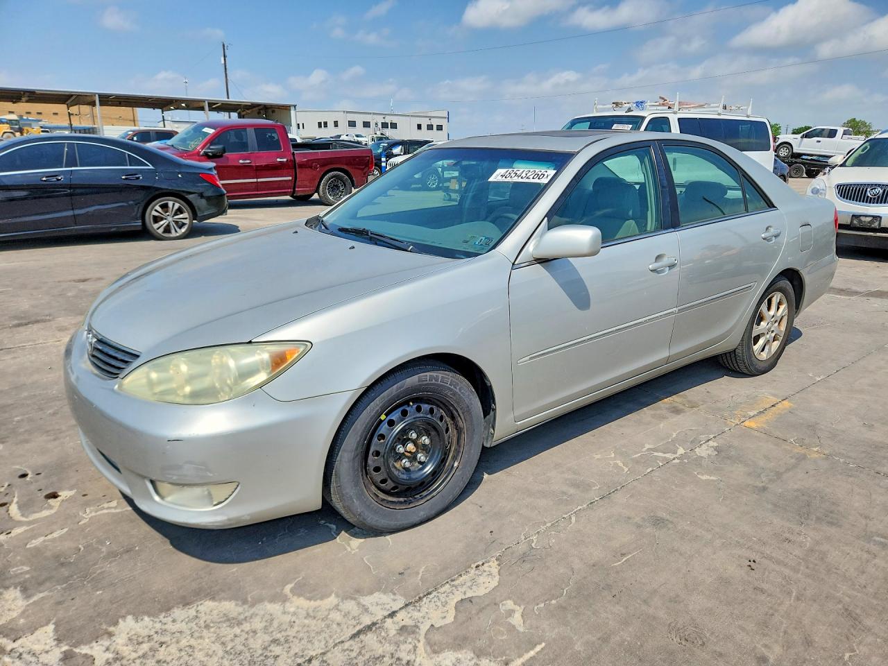 2006 Toyota Camry Xle V6 Серебряный vin: 4T1BF30K76U635577