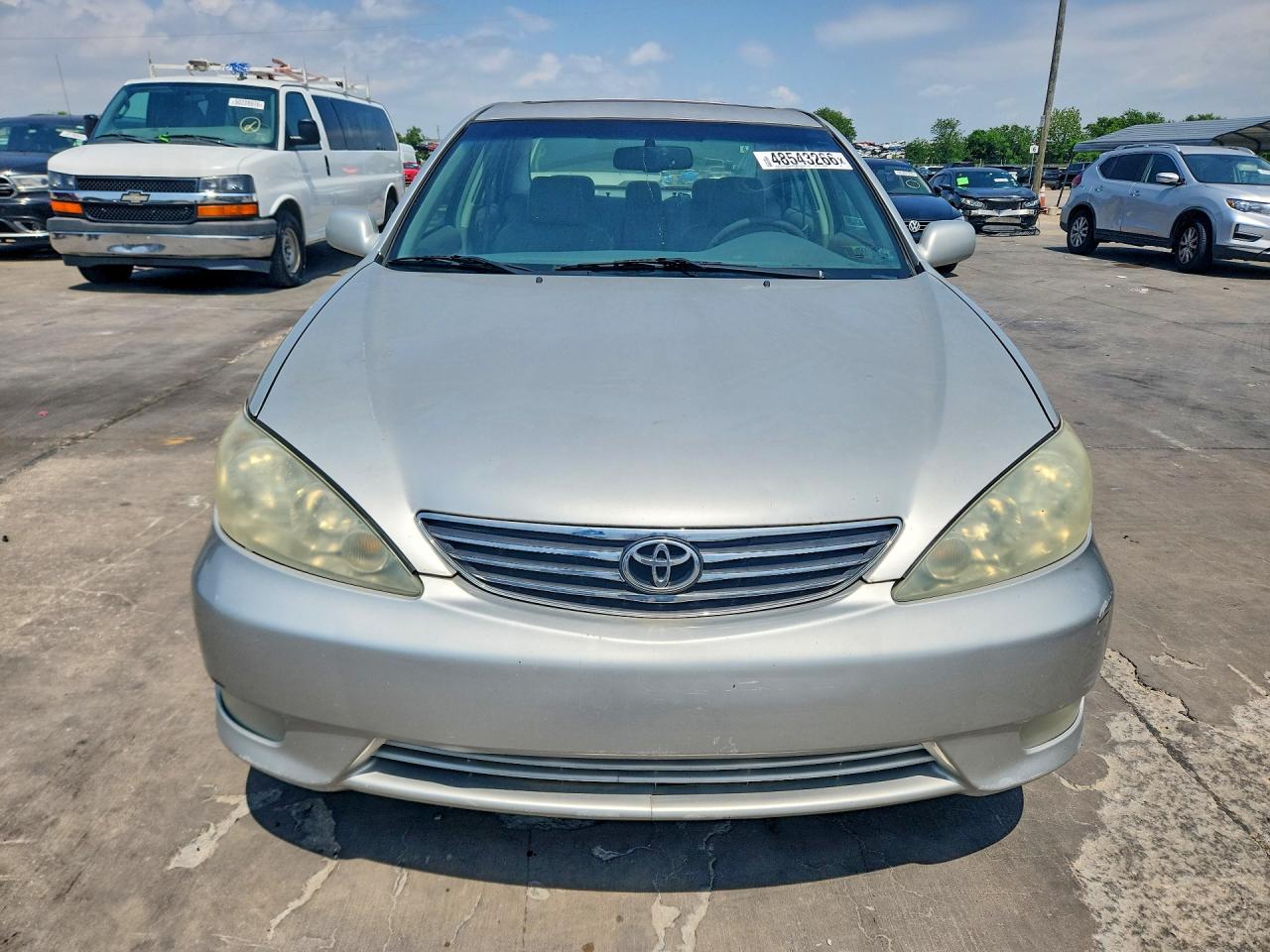 2006 Toyota Camry Xle V6 Серебряный vin: 4T1BF30K76U635577