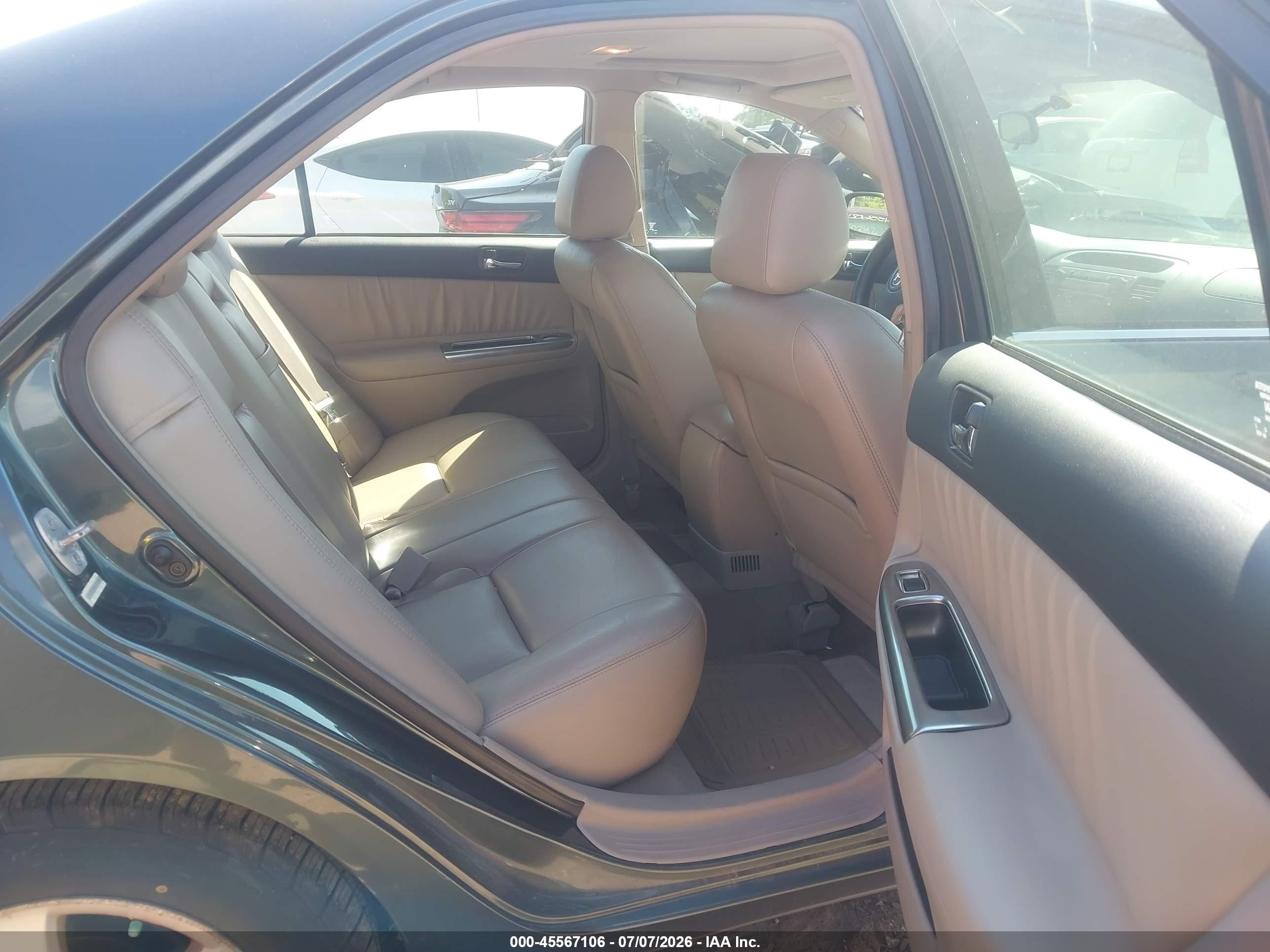 2002 Toyota Camry Se Green vin: 4T1BF30K82U516544