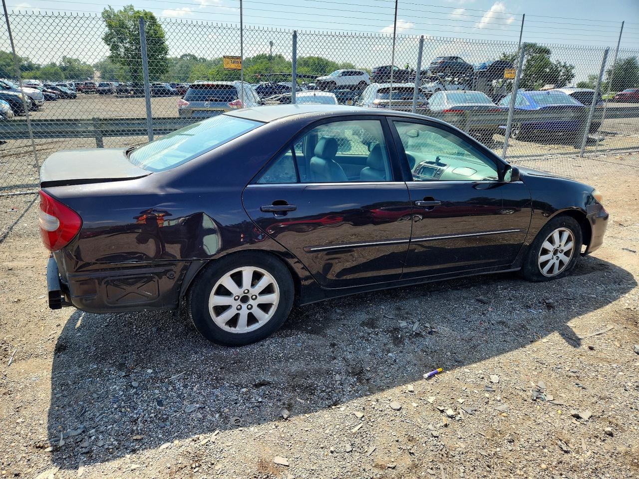 2002 Toyota Camry Xle V6 Purple vin: 4T1BF30K82U522523