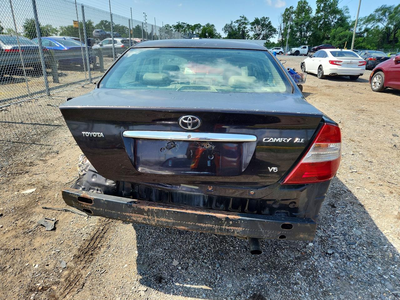 2002 Toyota Camry Xle V6 Purple vin: 4T1BF30K82U522523