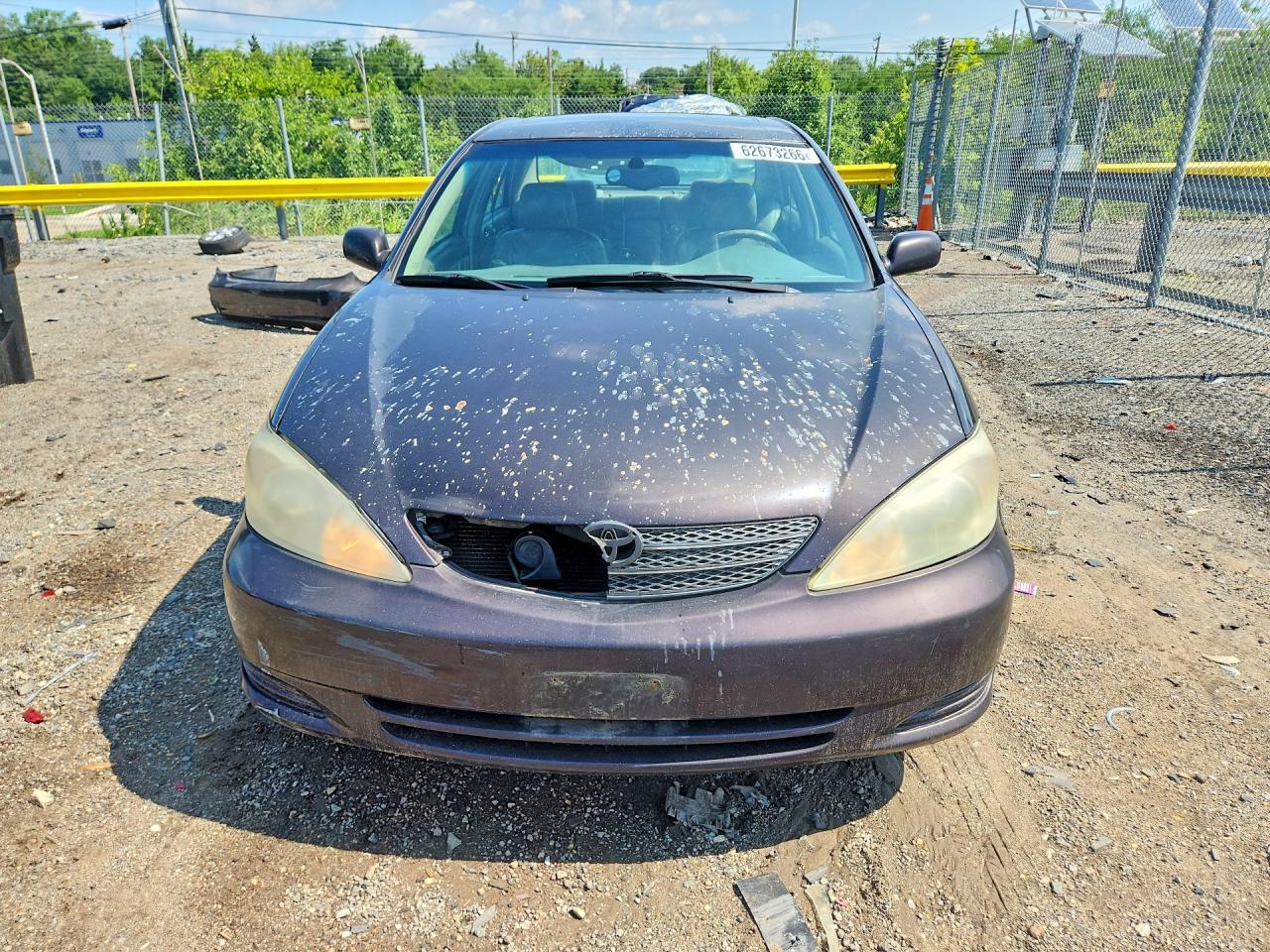 2002 Toyota Camry Xle V6 Purple vin: 4T1BF30K82U522523