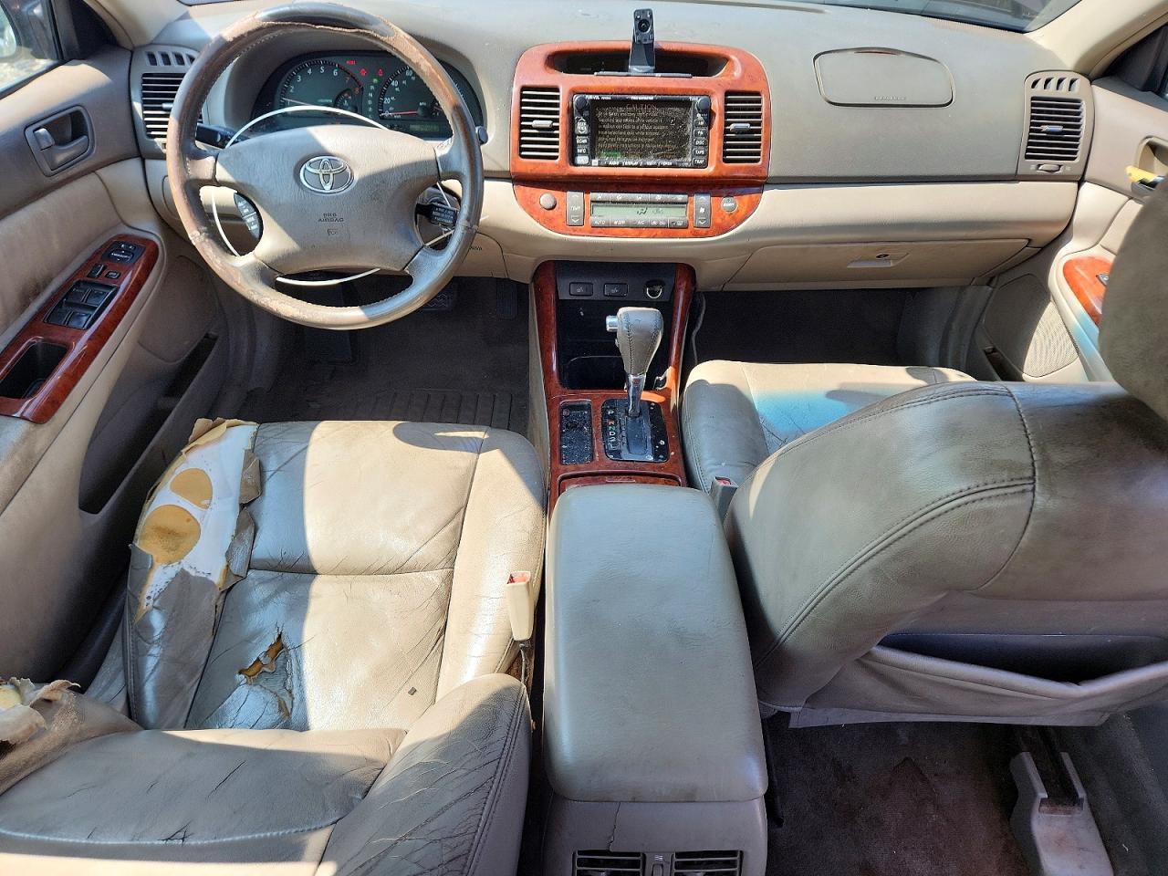 2002 Toyota Camry Xle V6 Purple vin: 4T1BF30K82U522523