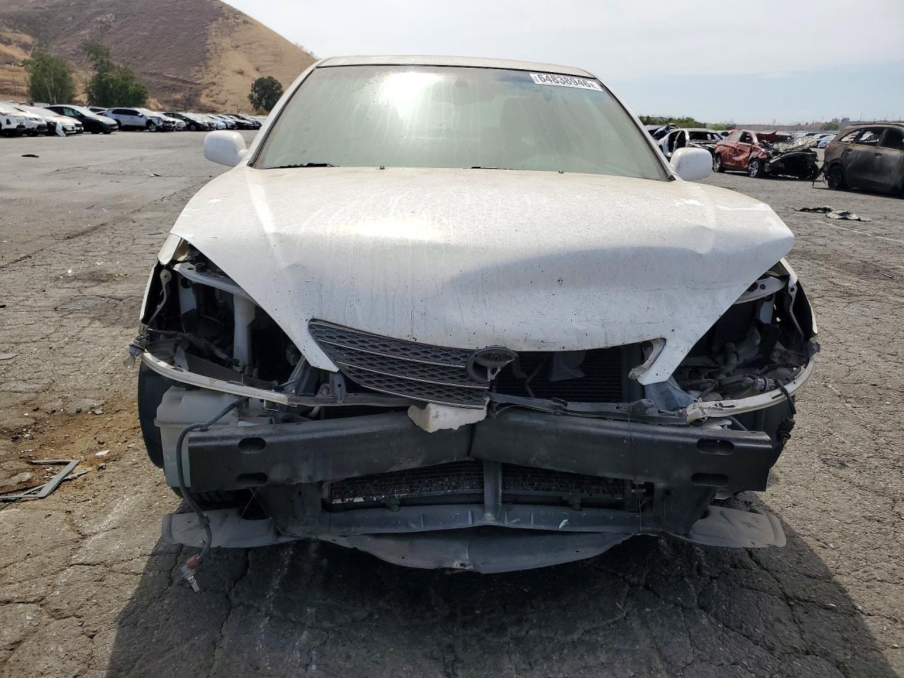 2003 Toyota Camry Xle V6 White vin: 4T1BF30K83U054410