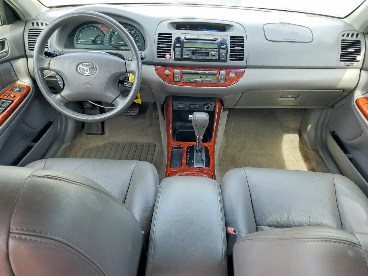 2003 Toyota Camry Xle V6 White vin: 4T1BF30K83U054410